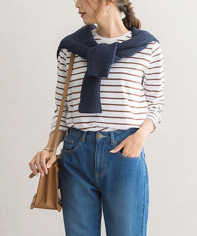 選べる綿100% ロングTシャツ