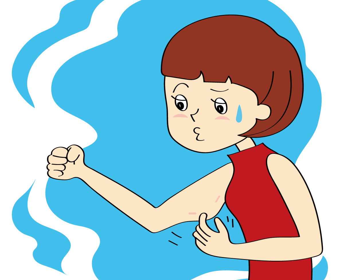 気になる二の腕