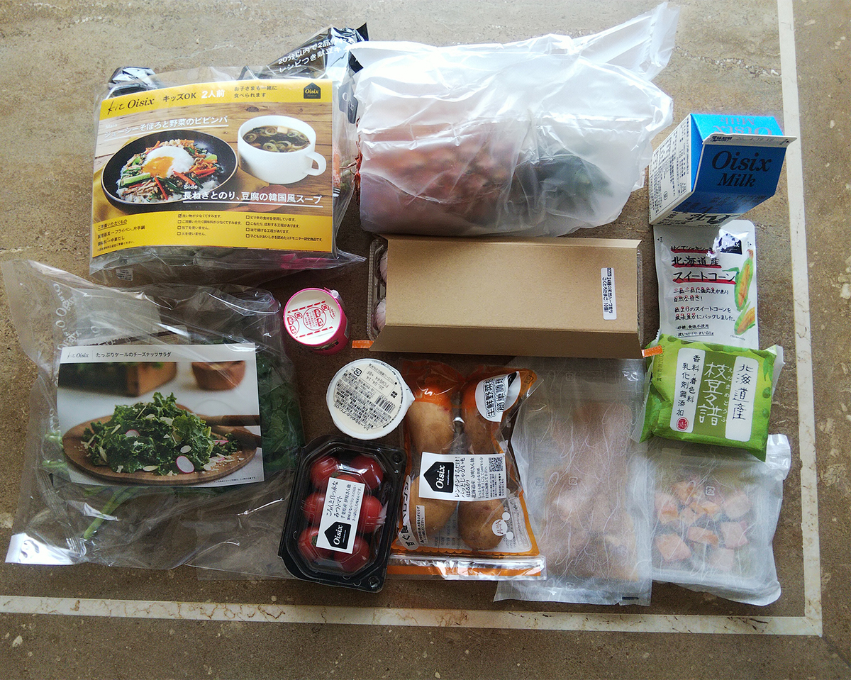 おいしく食べて北海道を応援セットの中身