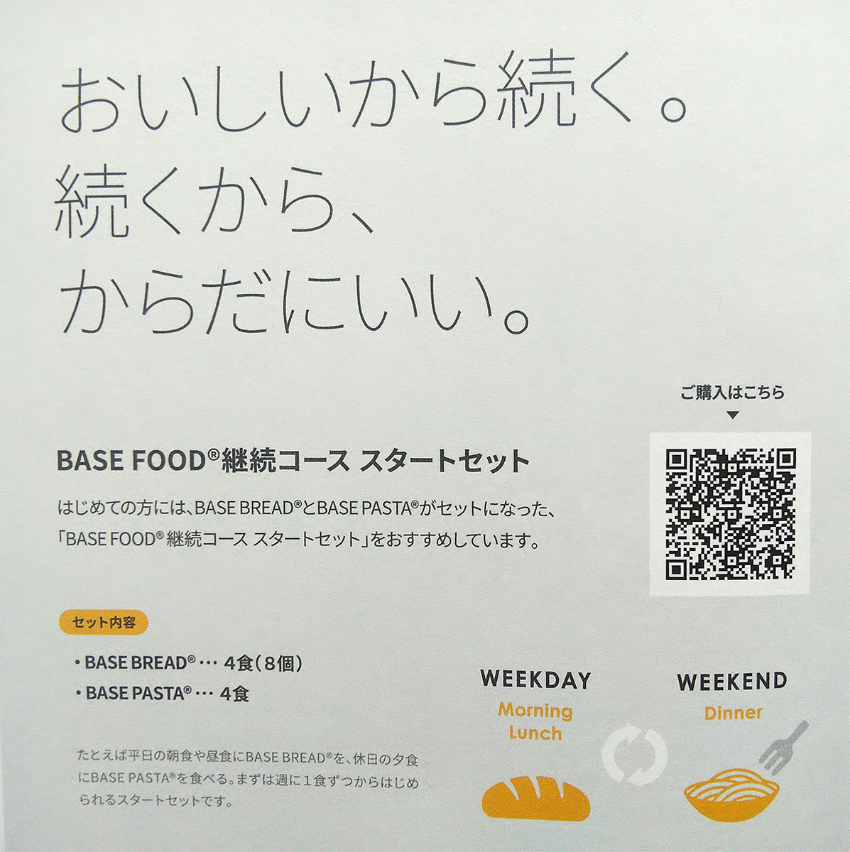 スターターセットの内訳