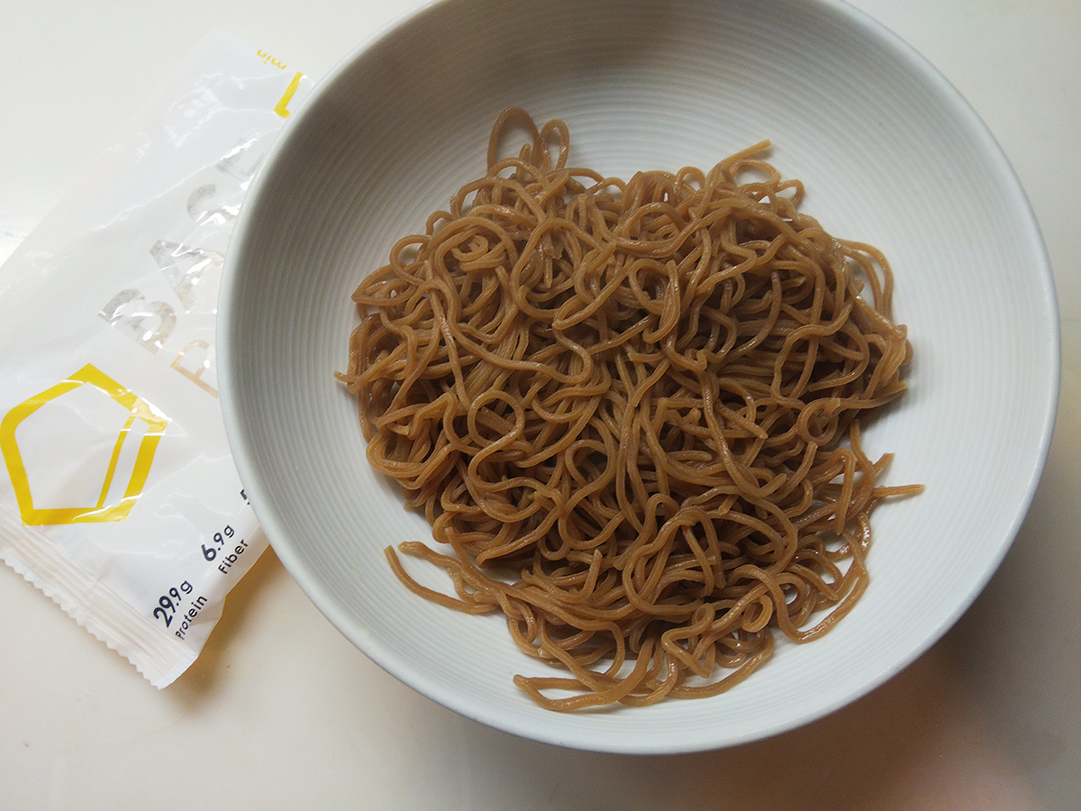 ゆで上がったところ