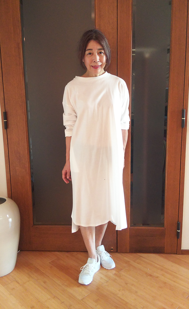 1枚ではキマらないワンピース レギンス以外で若々しくコーデする方法 歳を隠すのをやめました