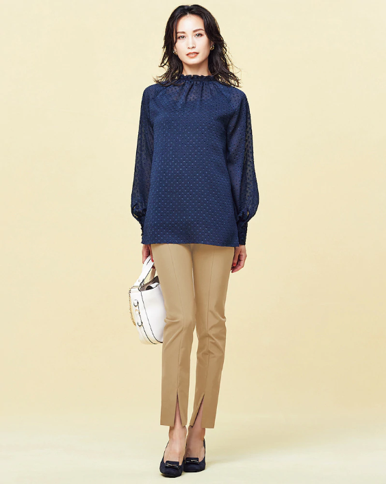 ミラクルストレッチN・スティックパンツ