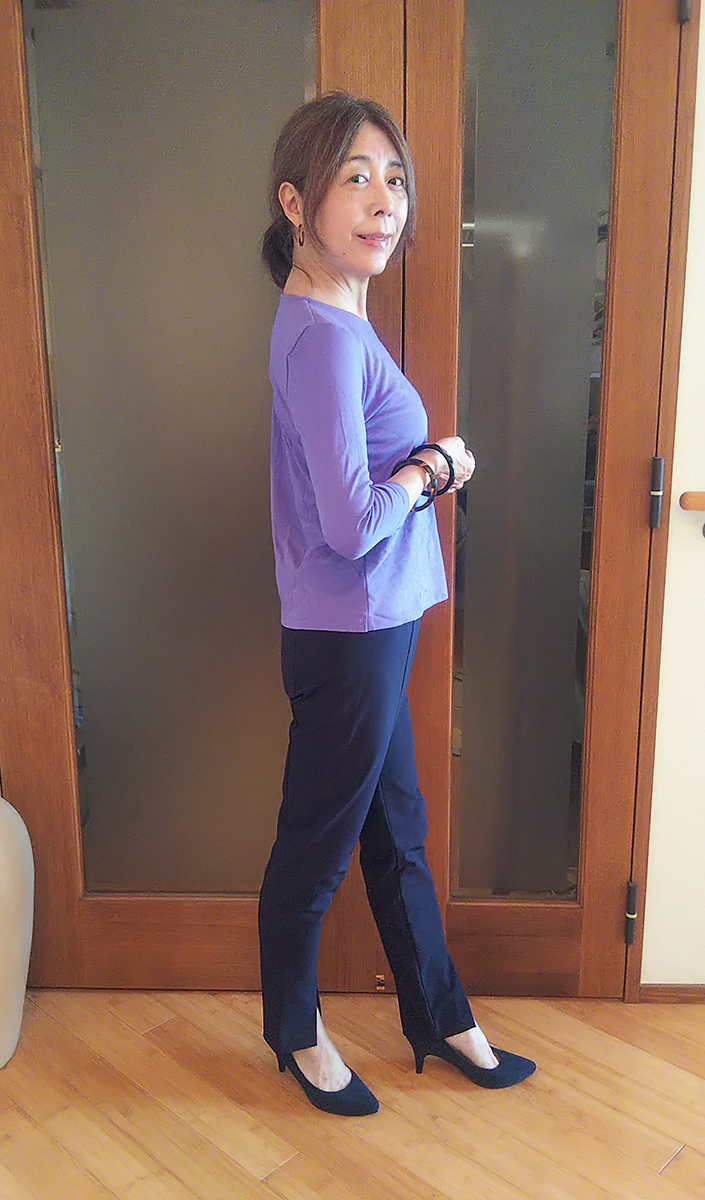 横から見た感じ