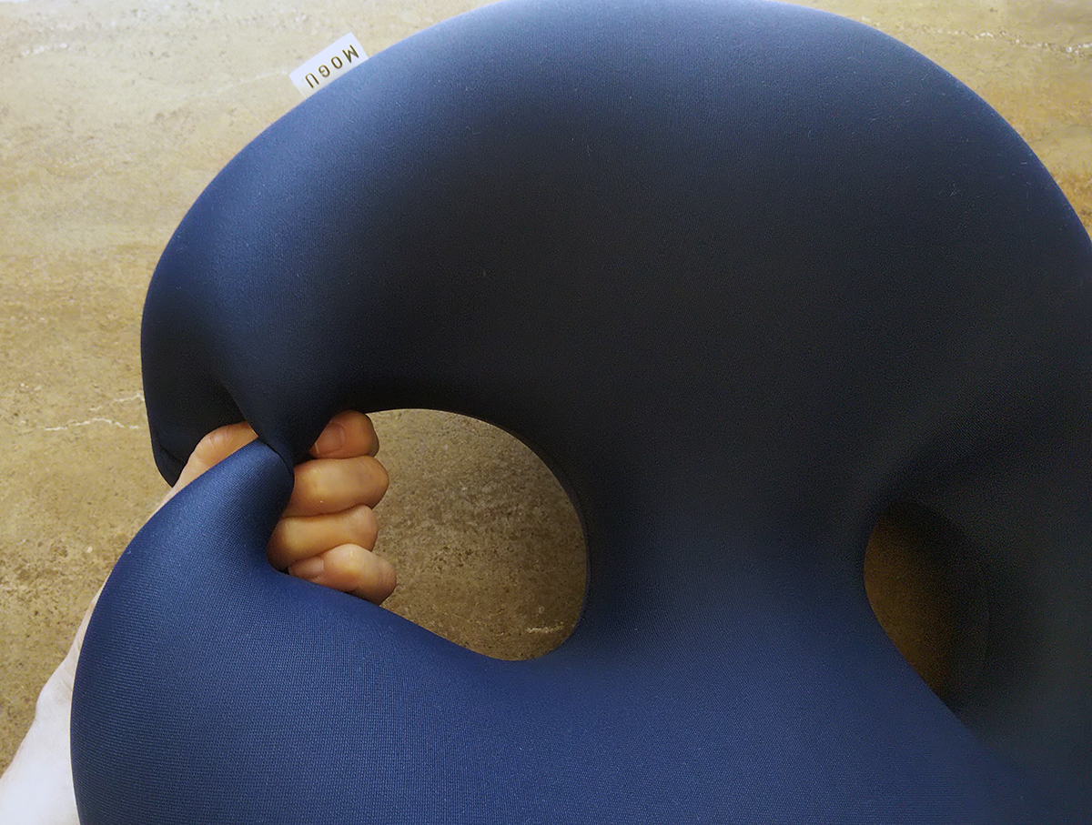 パウダービーズの弾力