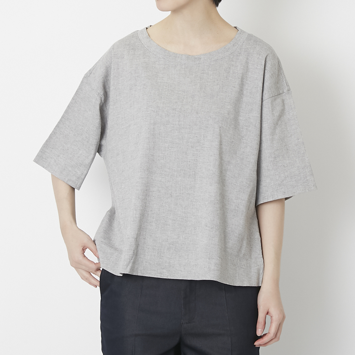 BIWACOTTON/半袖BIG‐T トップモク