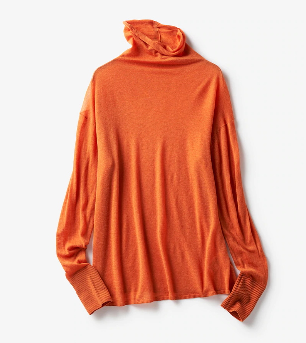 エアリーウール・タートルネック