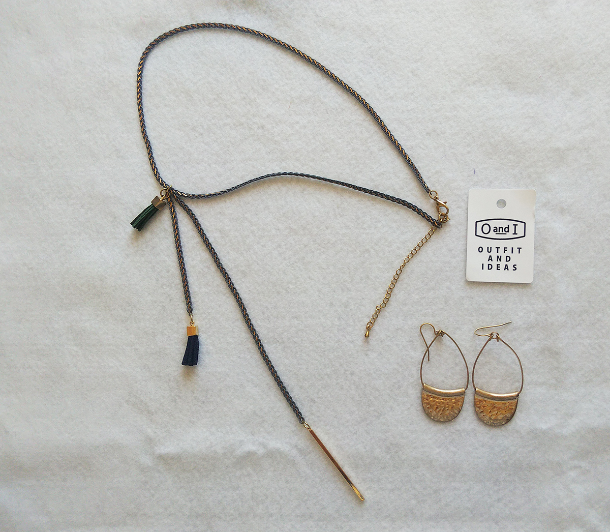 オーアンドアイのアクセサリー