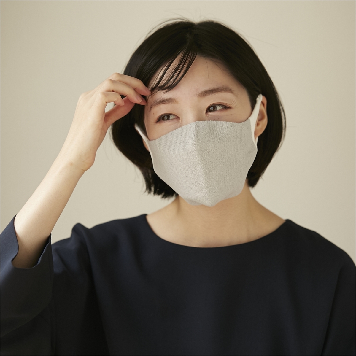 SASAWASHI/ニットマスク