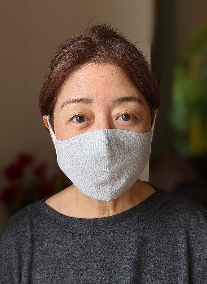 マスク(正面)
