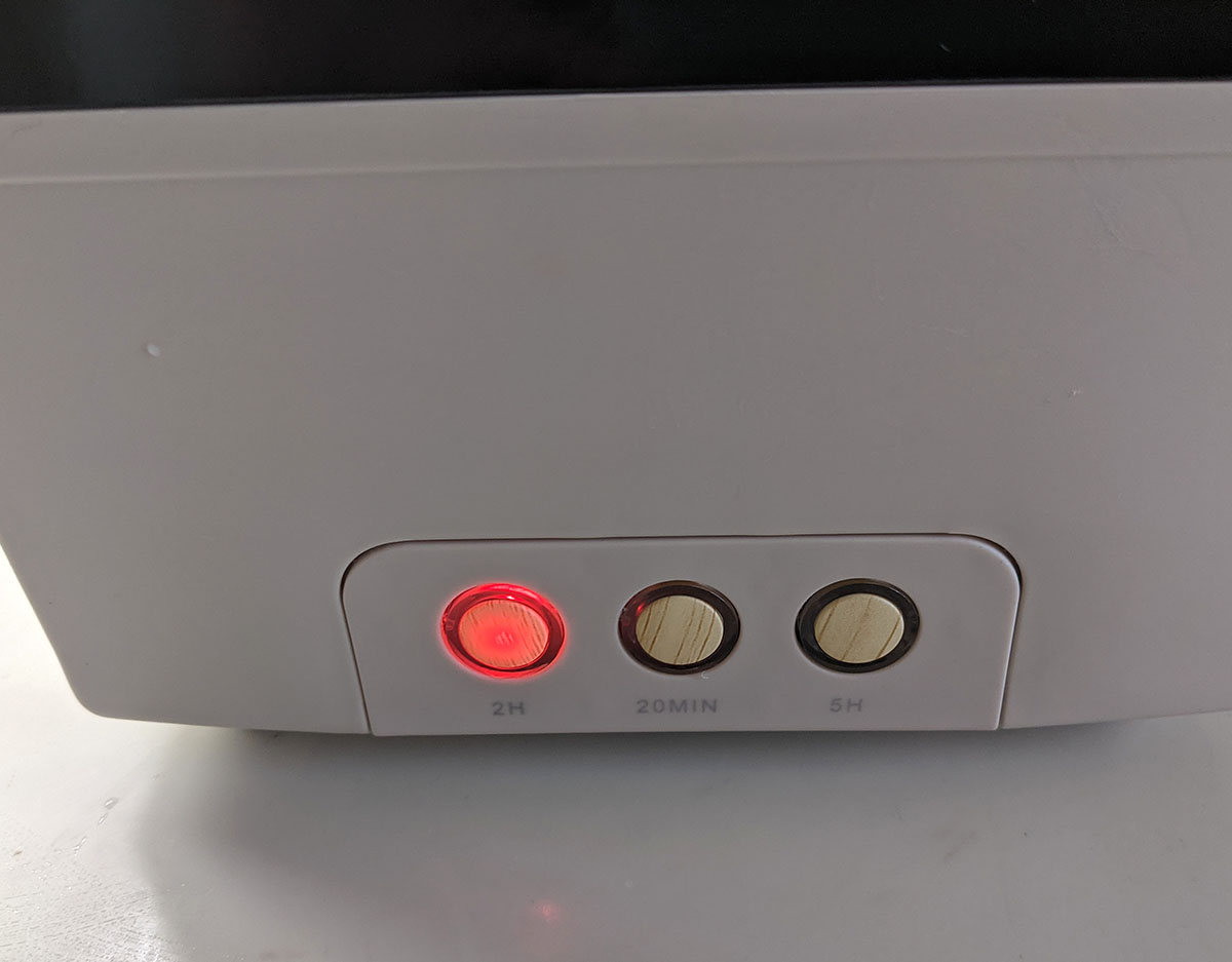 柔らかモードのスイッチ