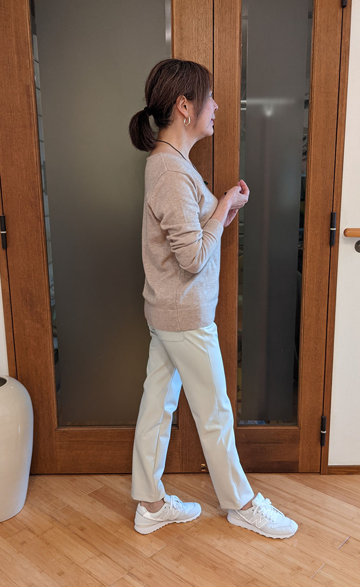 ネックが選べるプレミアムカシミヤタッチニット