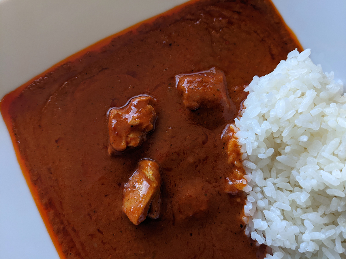 無印良品 素材を生かしたカレー 3種の唐辛子とチキン