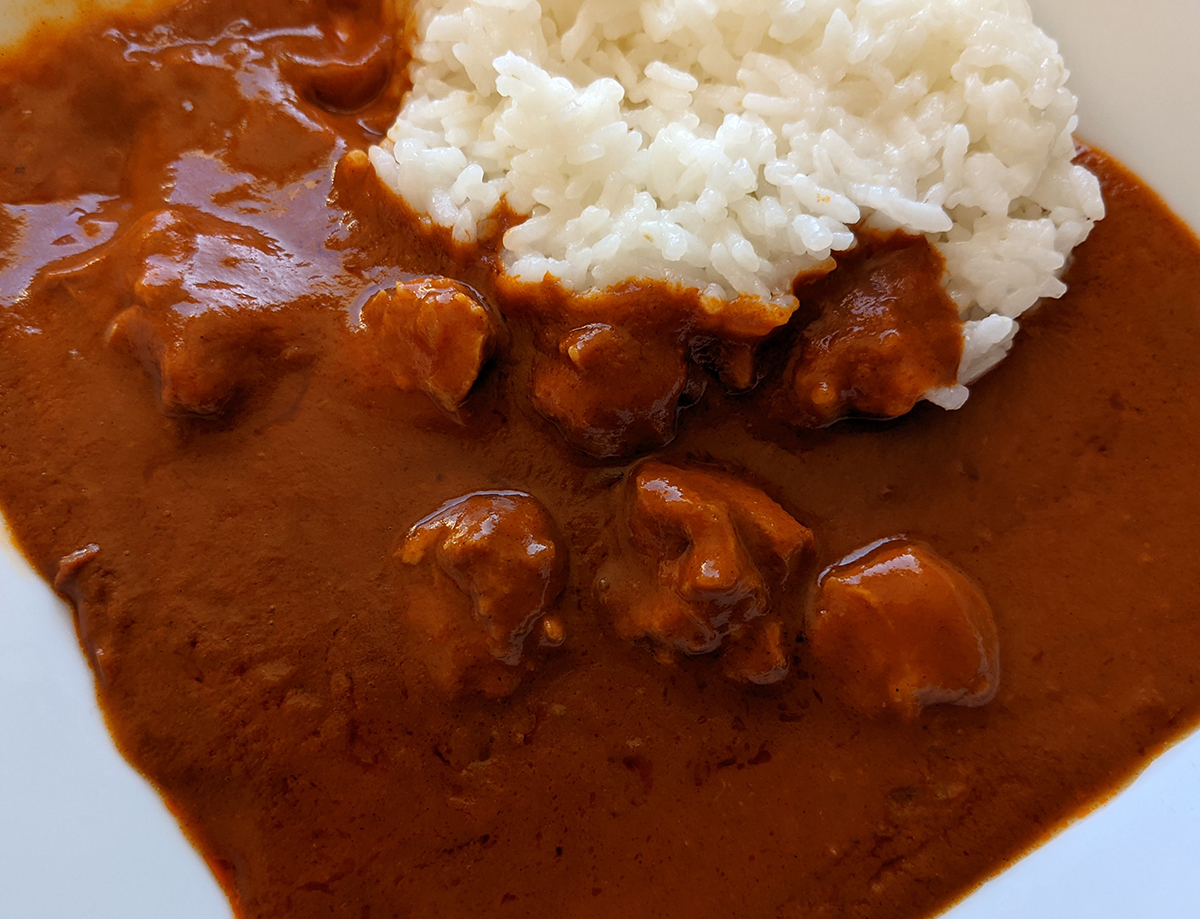 無印良品 素材を生かしたカレー バターチキン