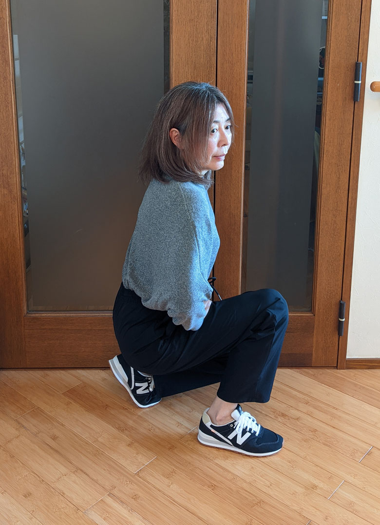 4wayストレッチ