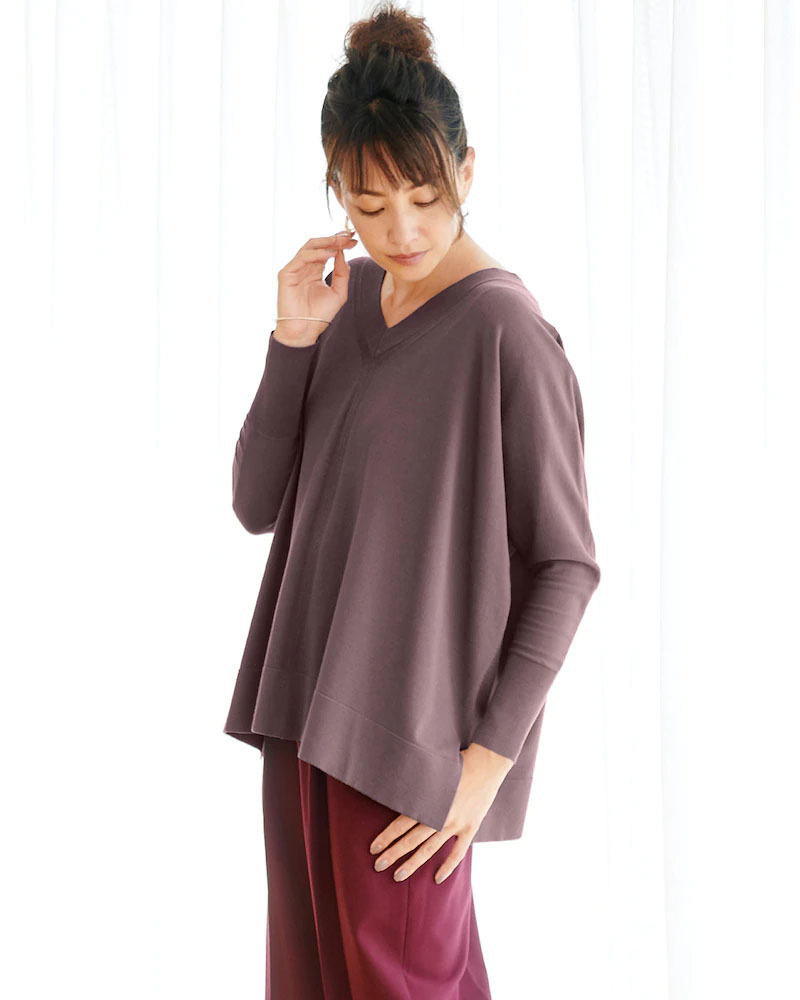 シルフィア・ワイドVネック