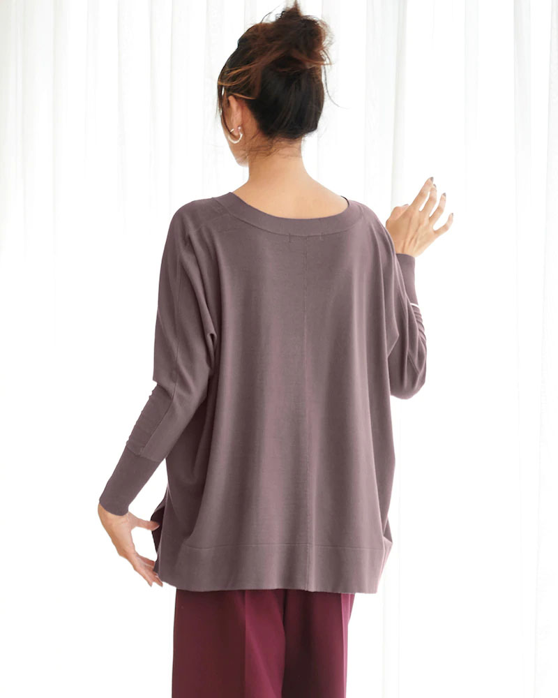 シルフィア・ワイドVネック