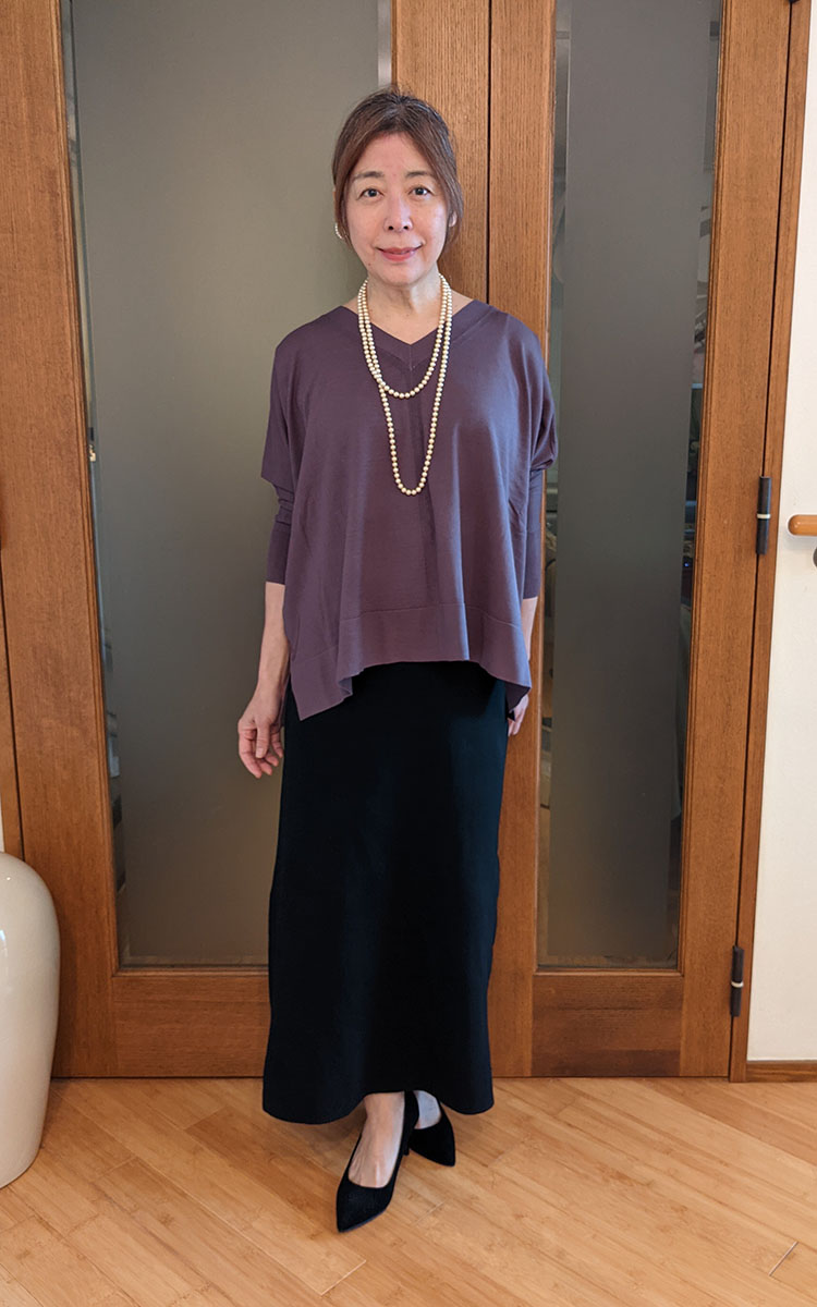 Aライン フレアスカート