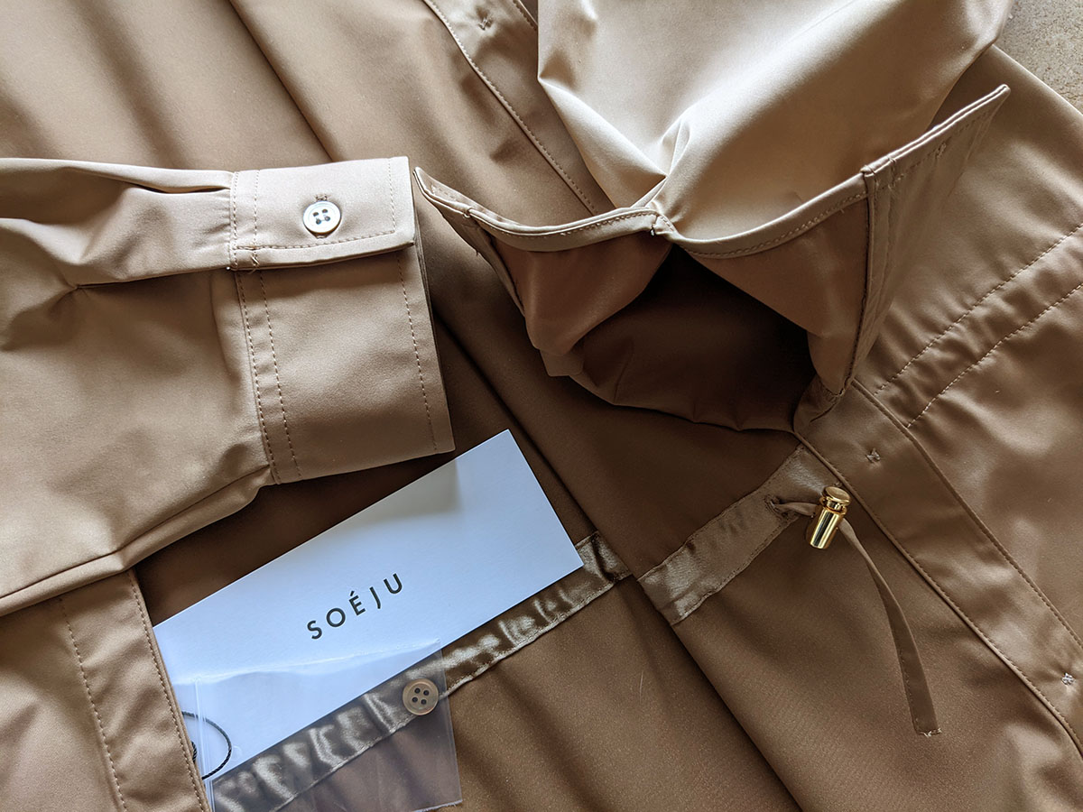 SOÉJU リモンタブルゾン ネイビー M リモンタブルゾン - SOÉJU online store｜上質な大人の女性の