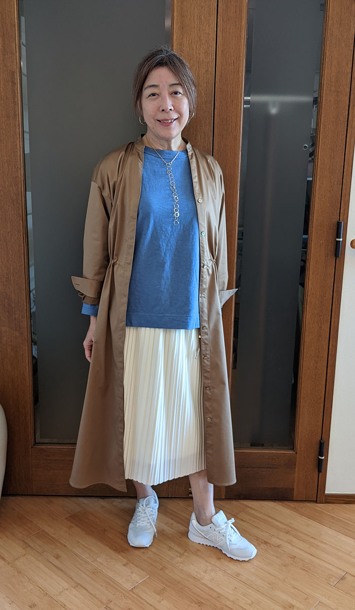 リモンタコートワンピース