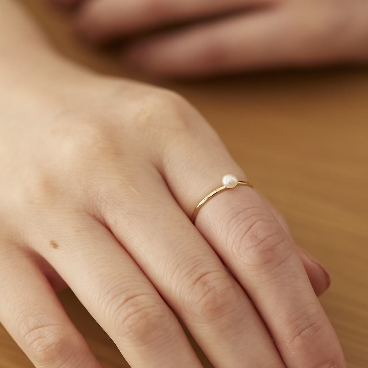 パールのフープ