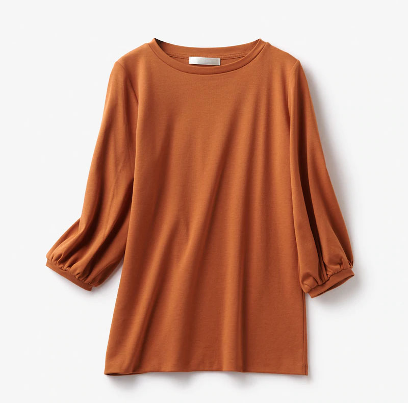 DoT・パフスリーブ7分袖