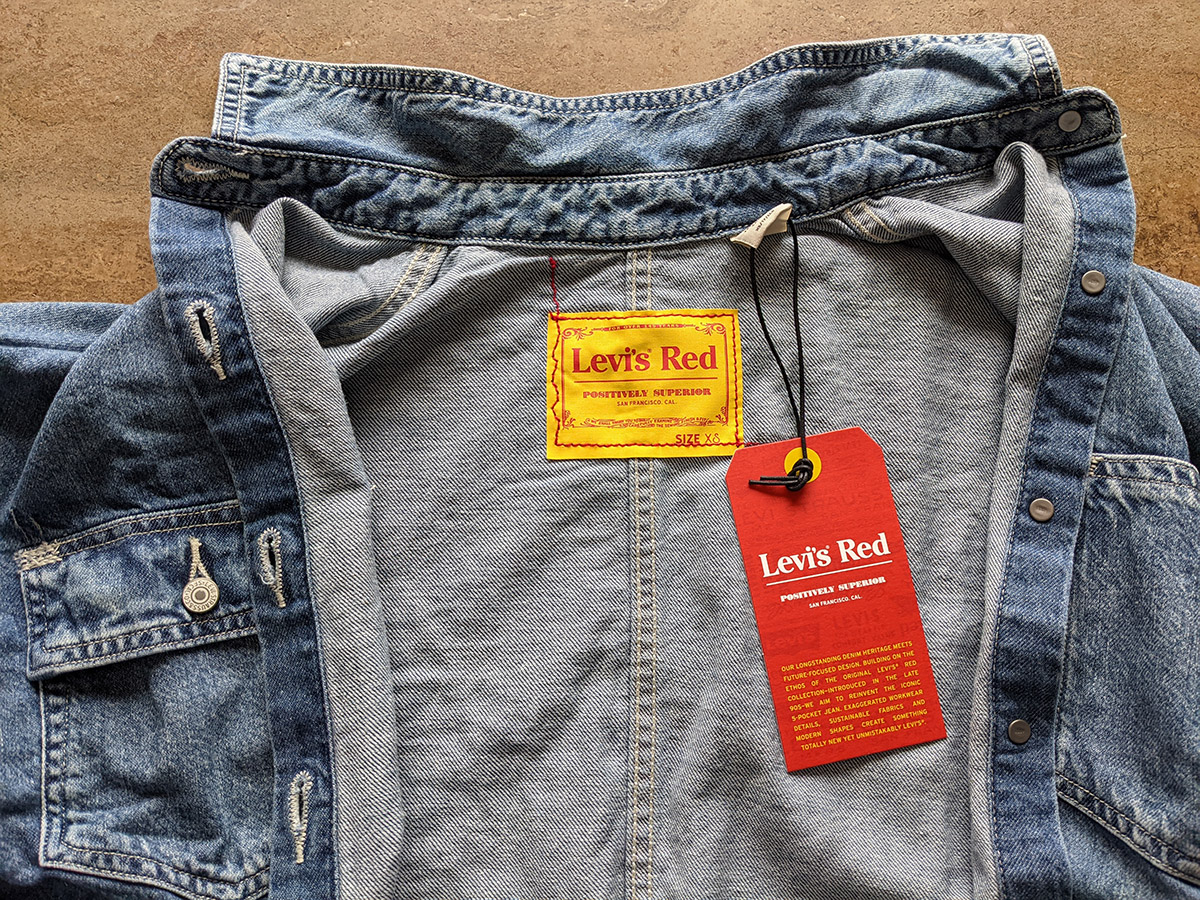 Levi's Red