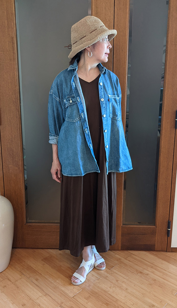 LEVI'S RED LR WMNS DENIM WOVEN MIDDAY BREAK 2 