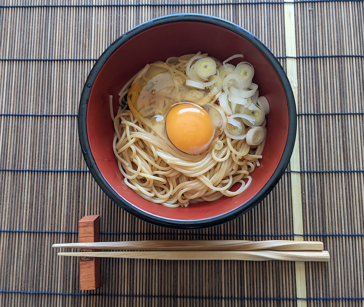 たまごかけヌードル
