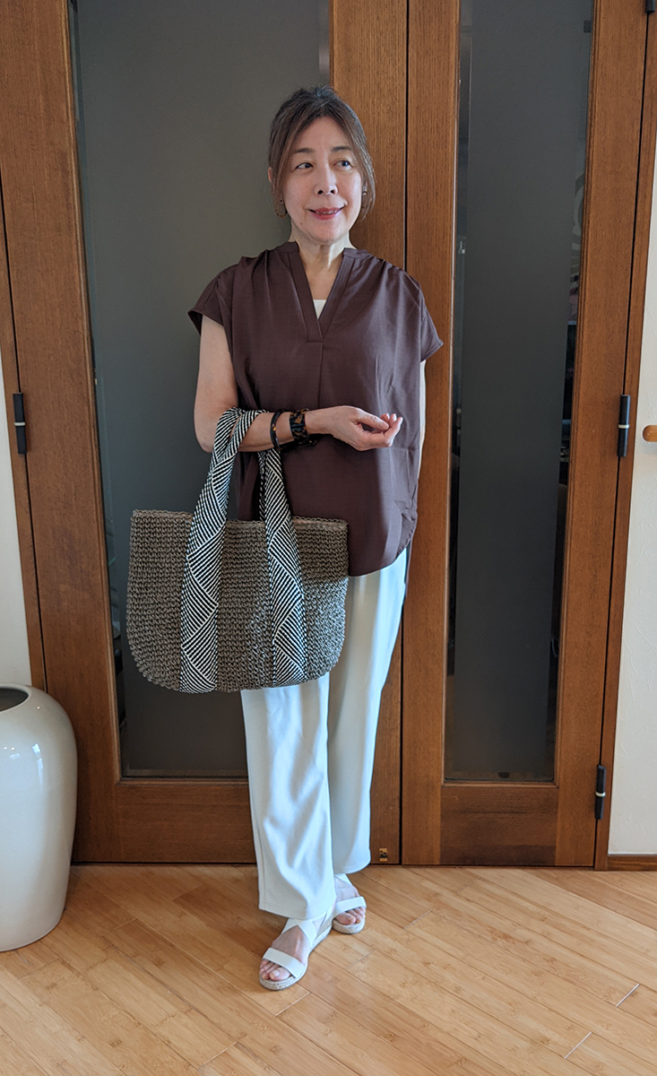 ペーパートートバッグ