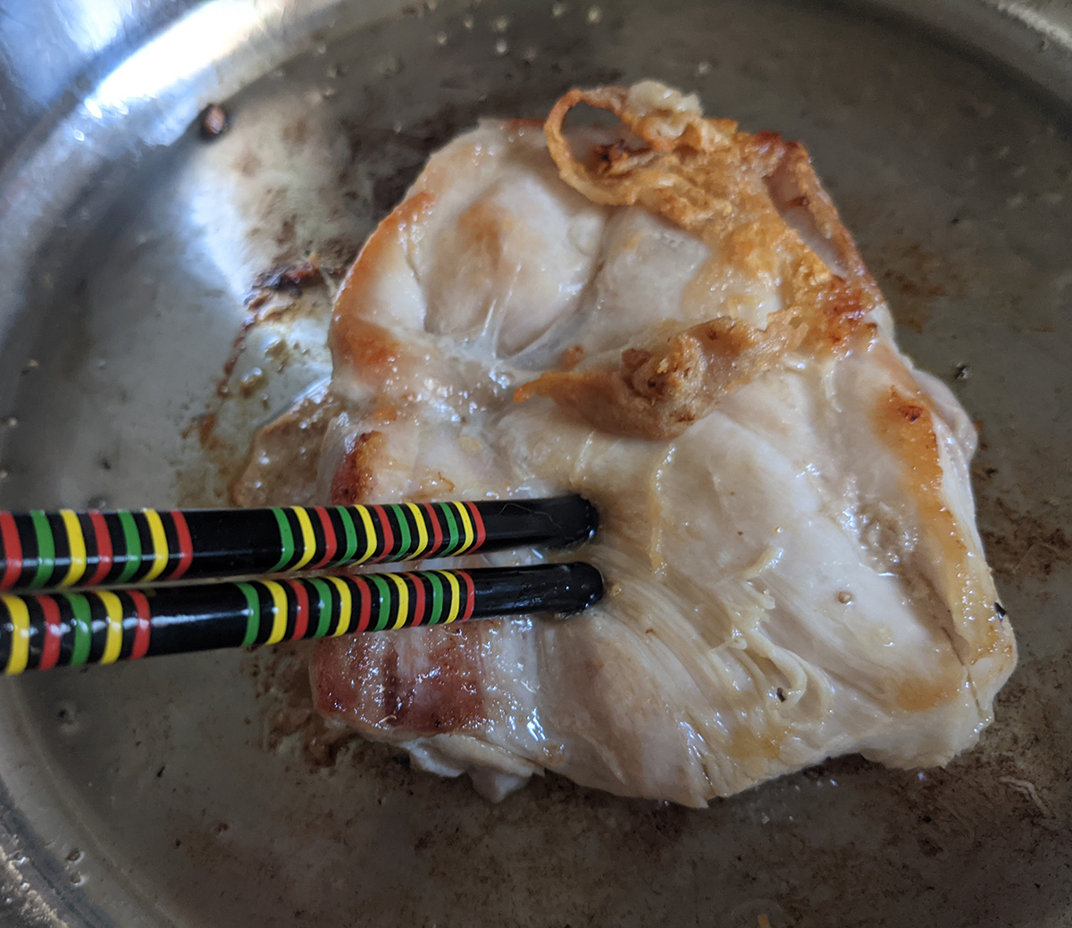 チキンソテー