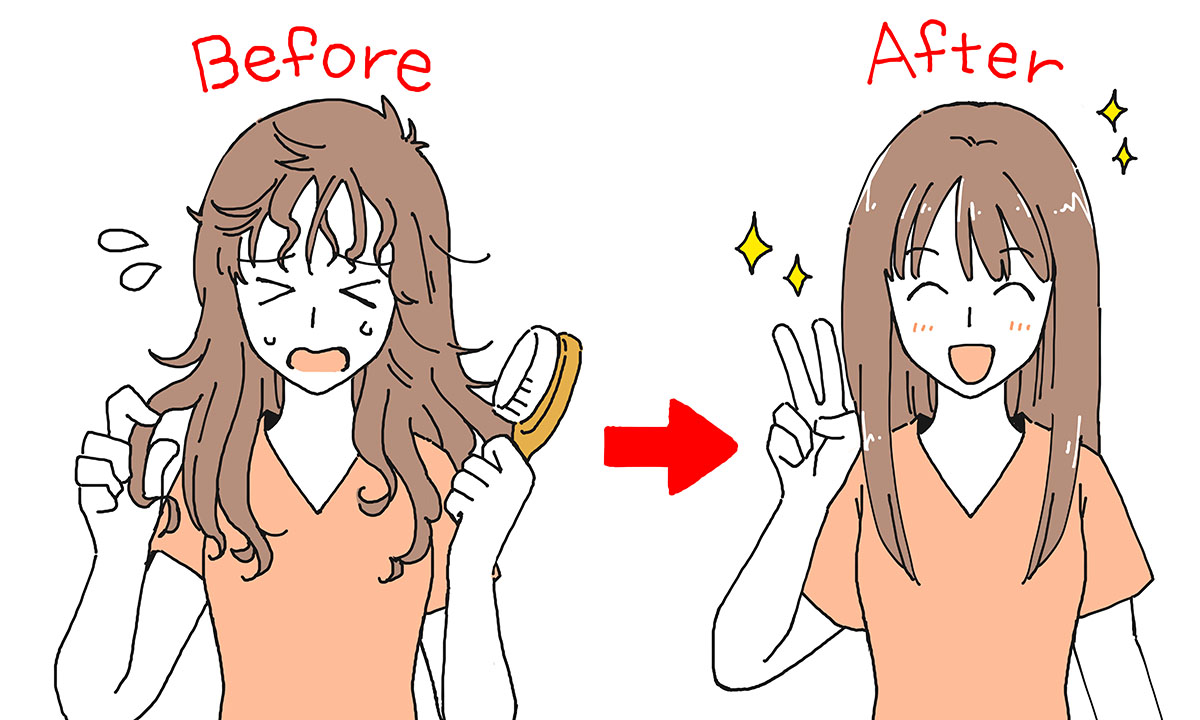 クセ毛