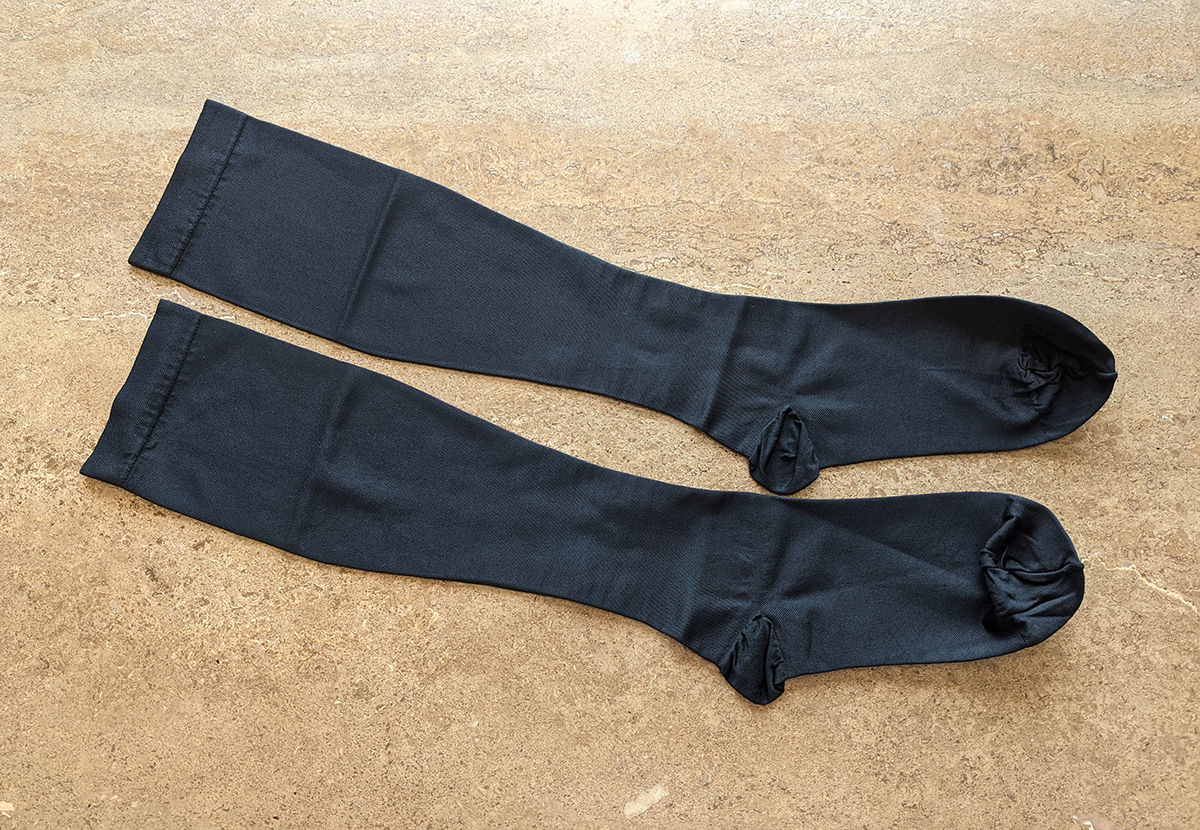 キュットスリムのソックス