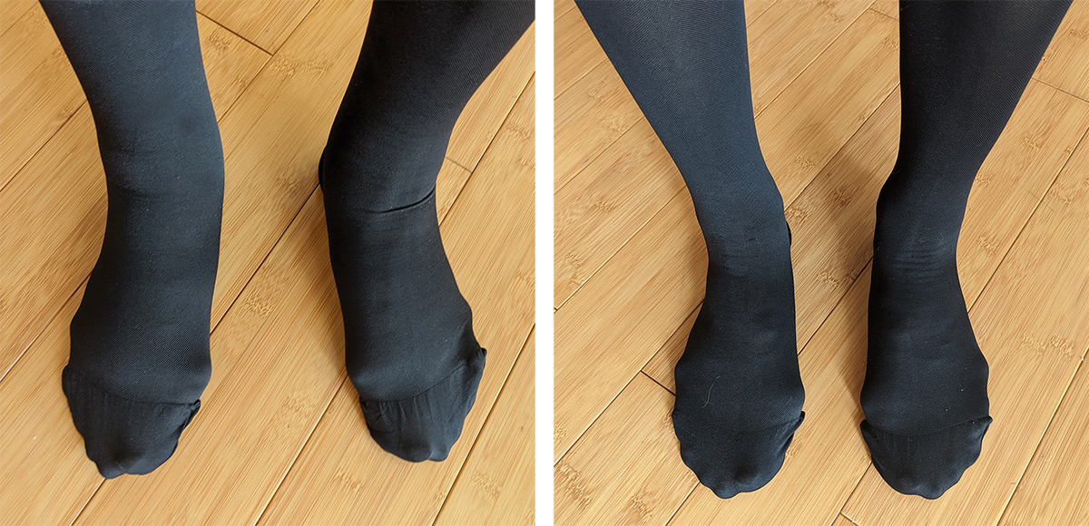 左側:6月15日 右側:6月24日