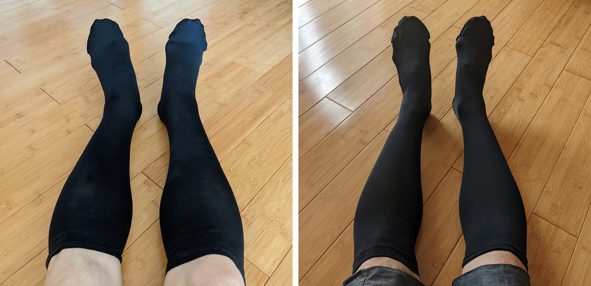 左側:6月15日 右側:6月24日