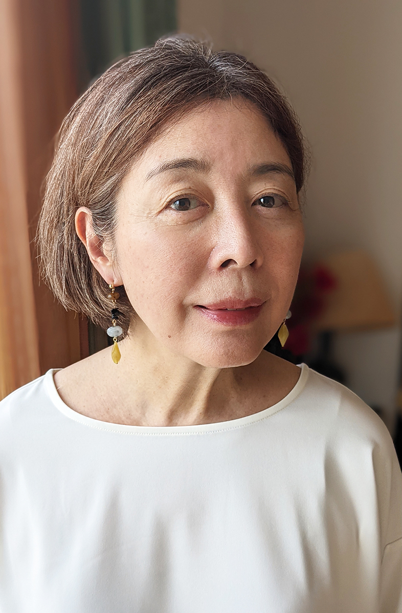 カラフルストーンピアス