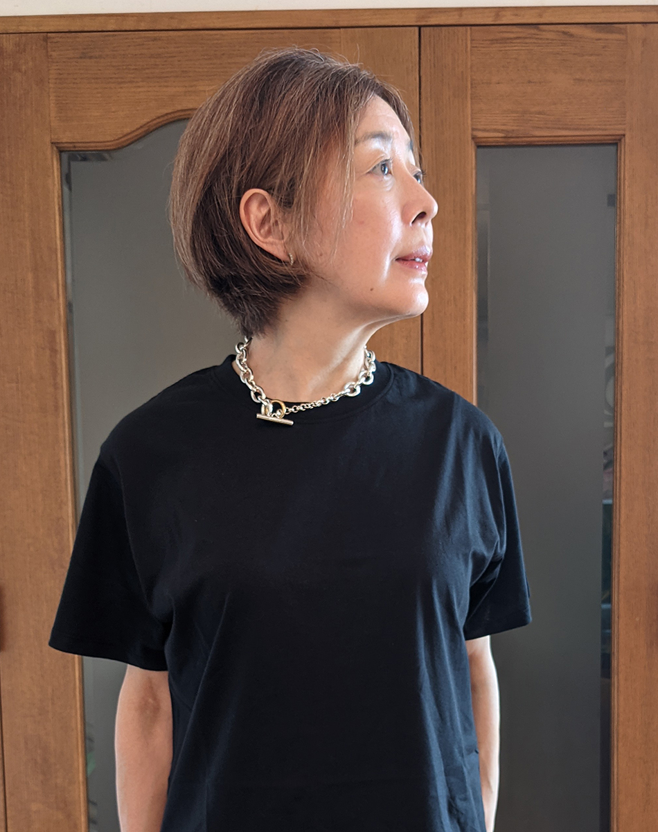 チェーンネックレス(OVAL)