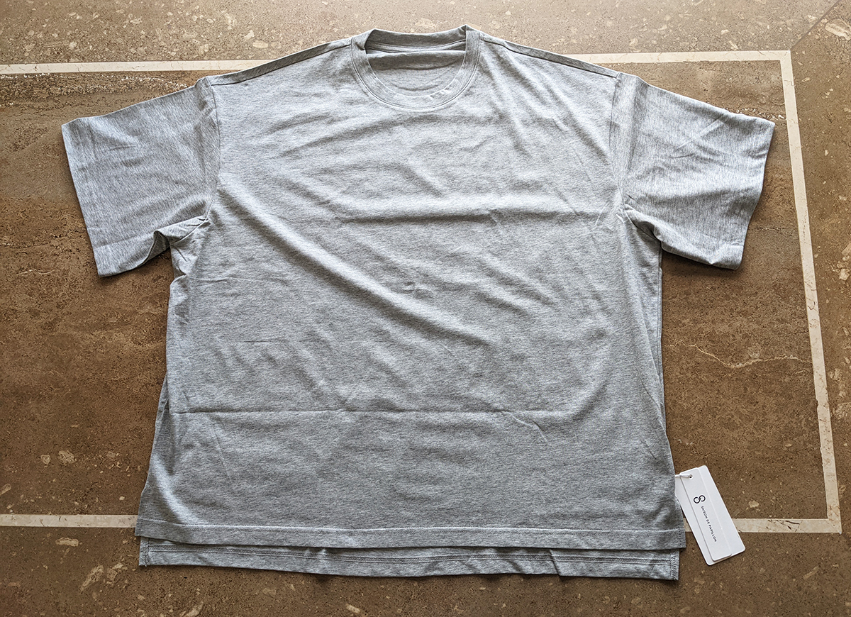 ボックスビックTシャツ