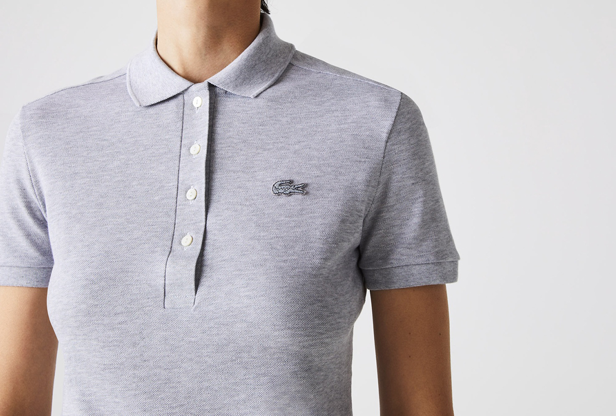 ストレッチコットンピケポロシャツ (半袖)