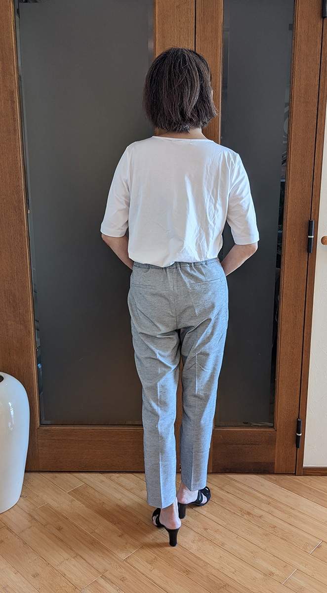 バックスタイル