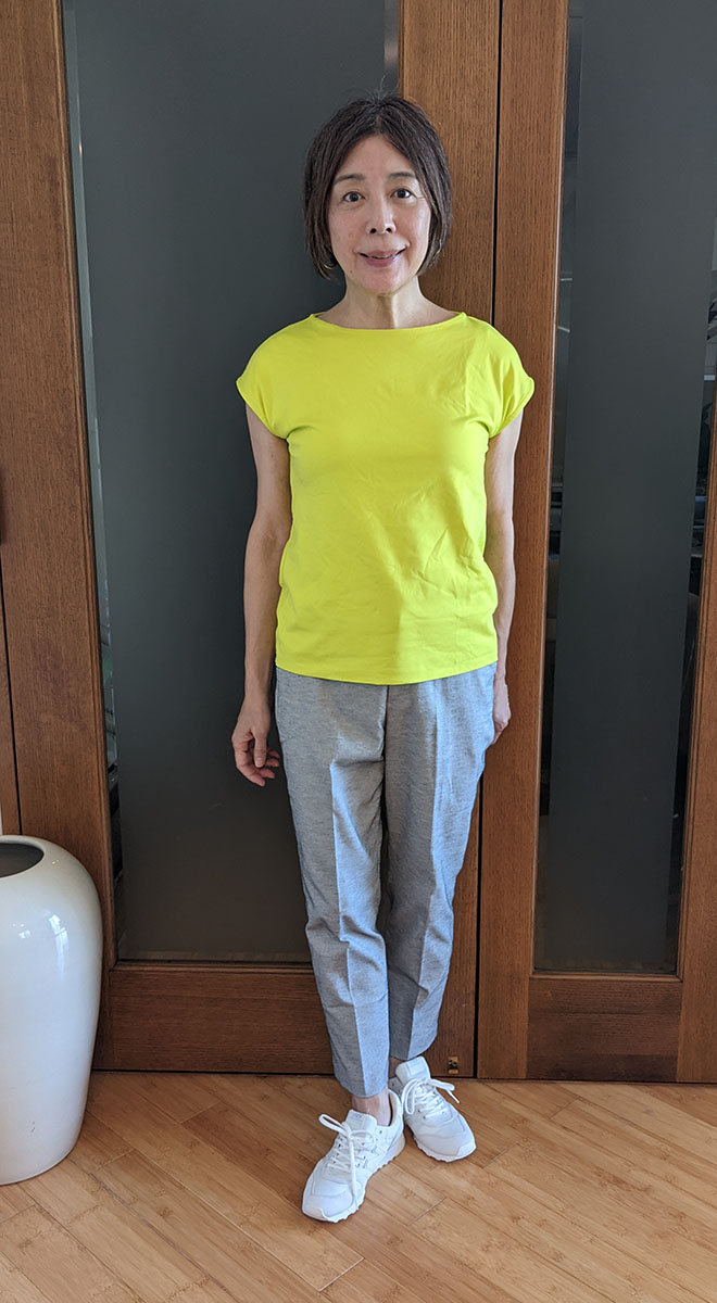 フレンチスリーブTシャツ
