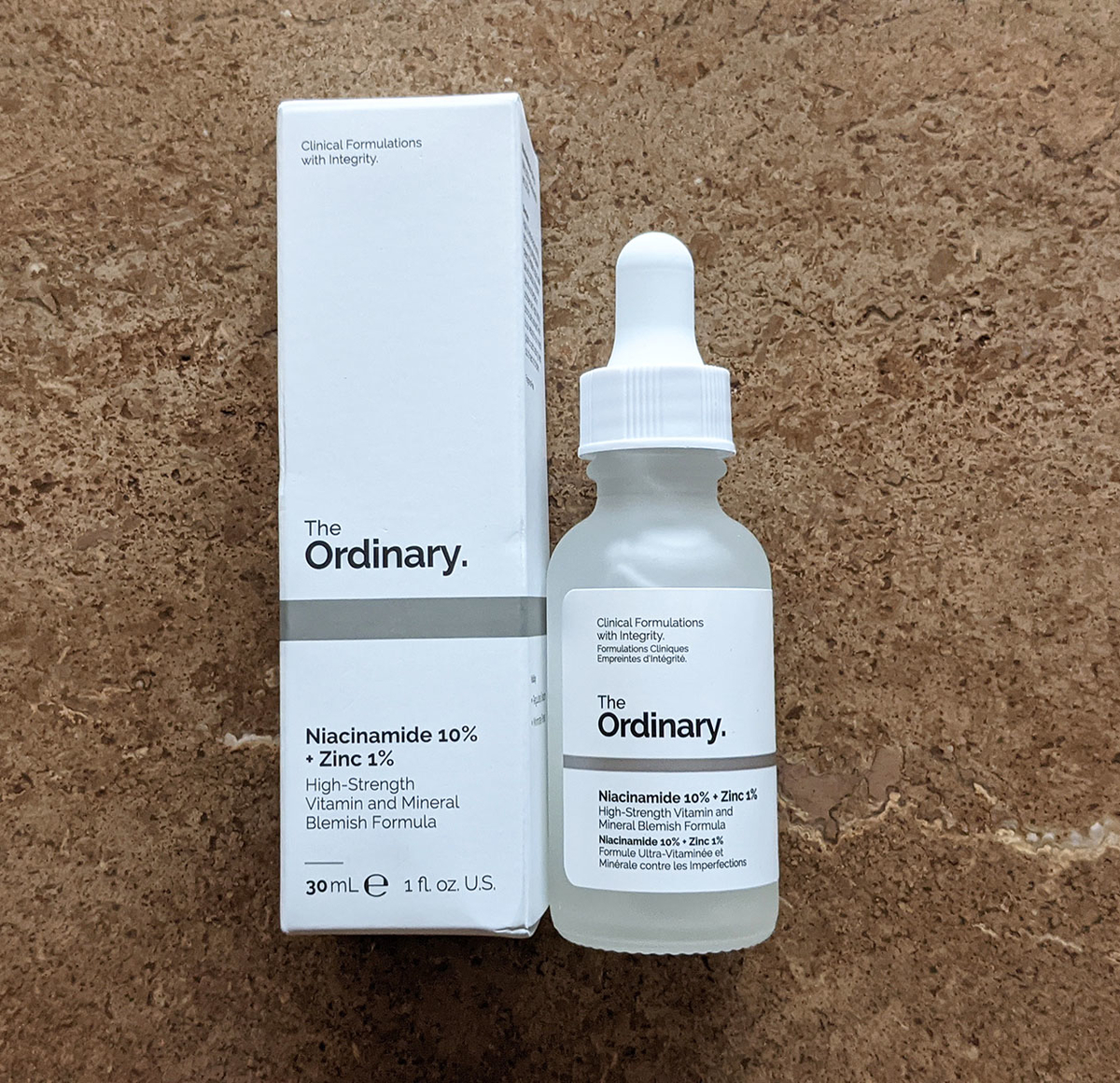 The Ordinary ナイアシンアミド10% + 亜鉛1% 