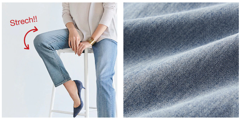 甘撚りデニムシリーズ