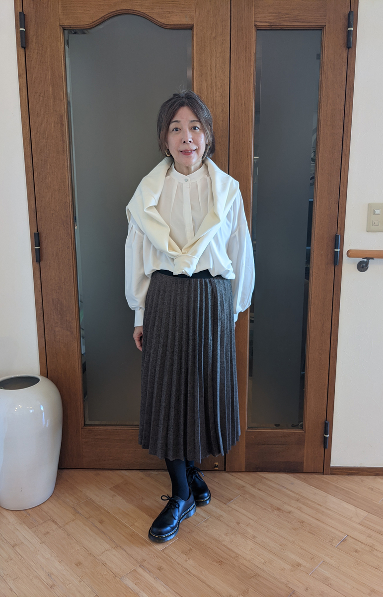 アクアガレージアイテムのコーデ