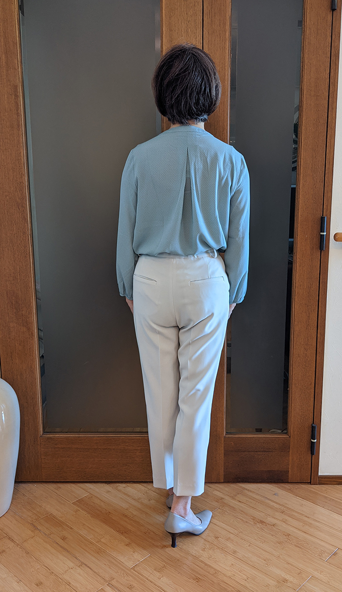 バックスタイル