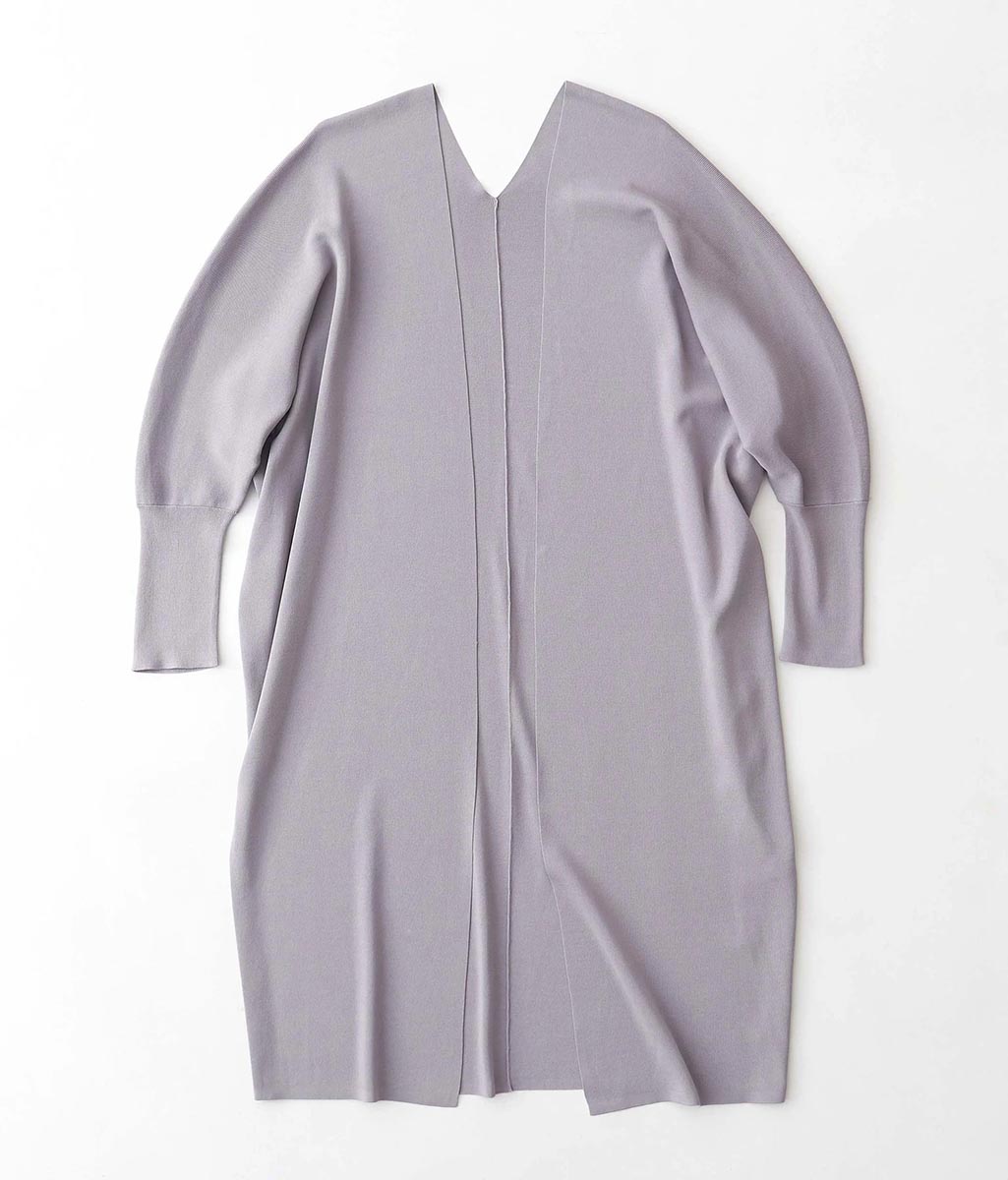 ロングカーディガンのGRAY
