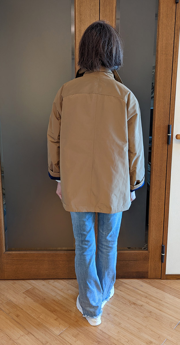 バックスタイル