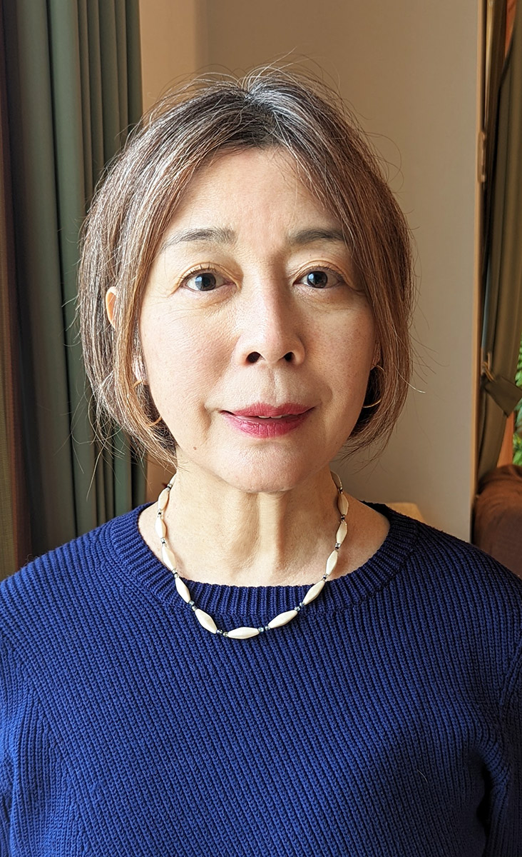 チェコビーズネックレス