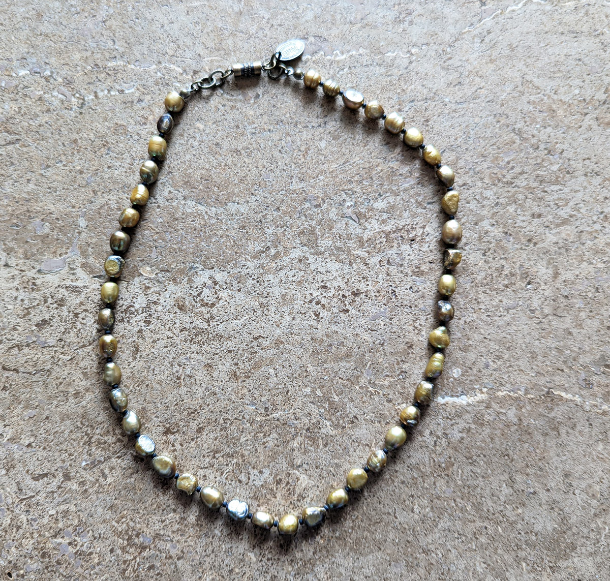 STELLA CIFFON/淡水パールネックレス