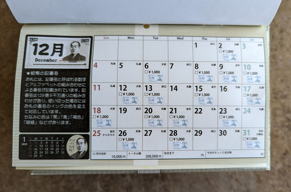 12月のゴール